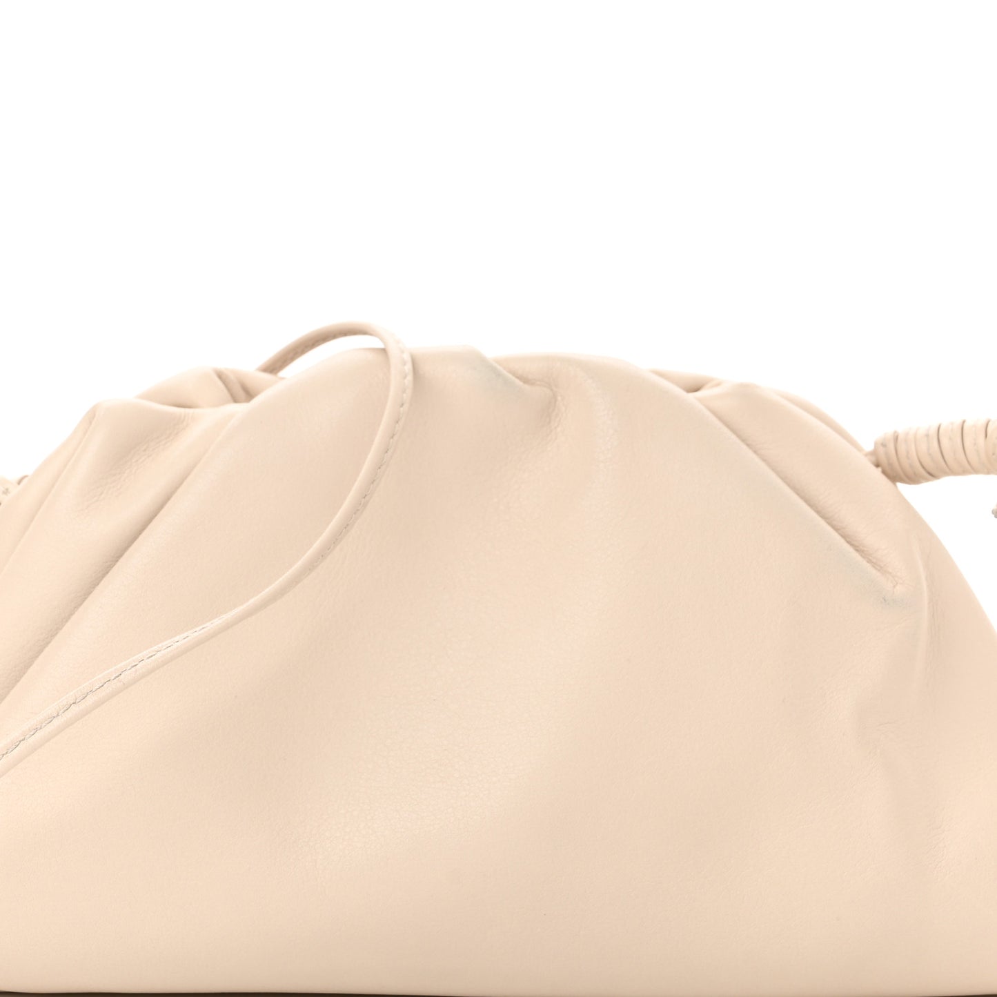 Butter Calfskin The Mini Pouch Plaster