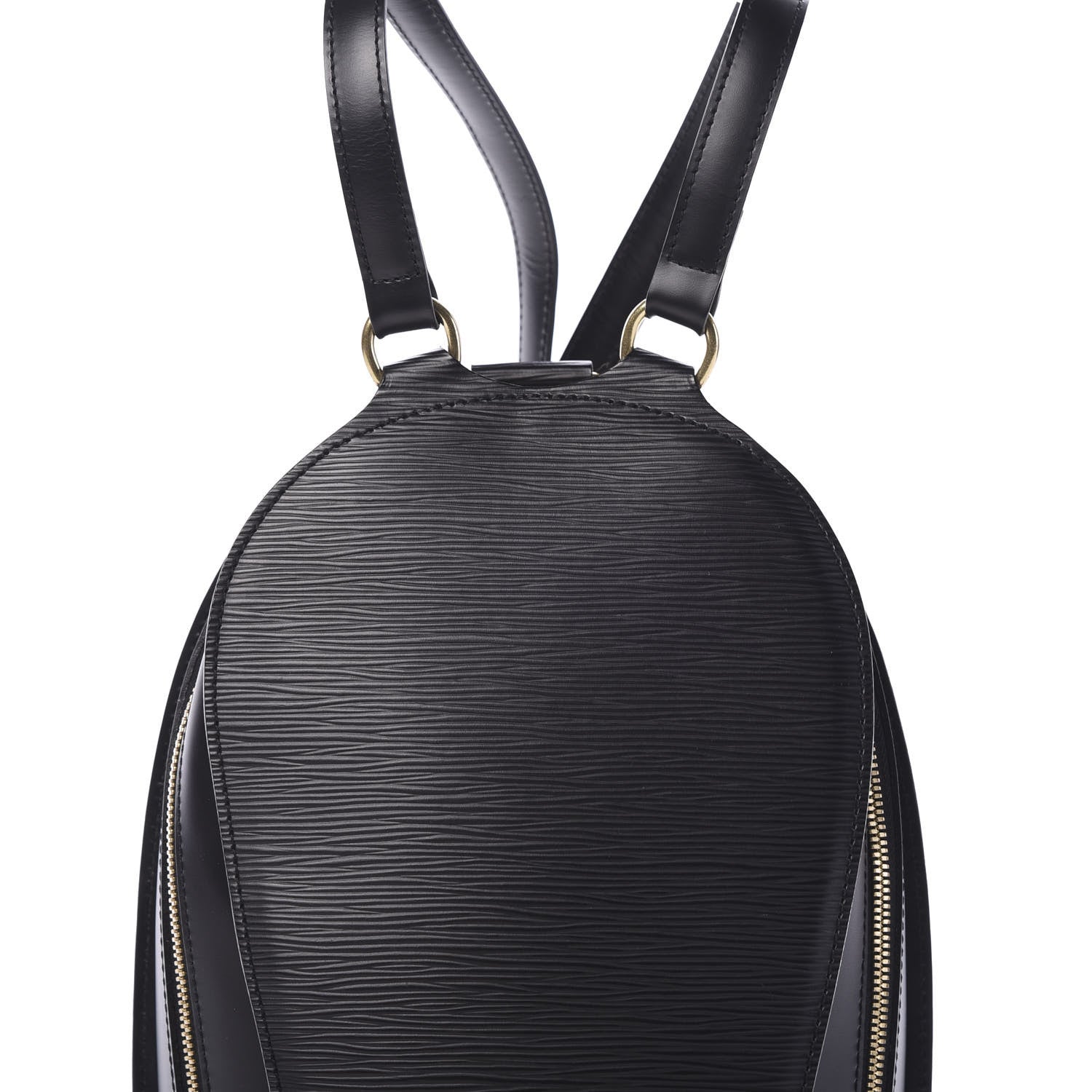 Louis Vuitton Epi Mabillon Backpack Black 9 of 9
