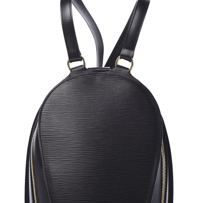Louis Vuitton Epi Mabillon Backpack Black 9 of 9