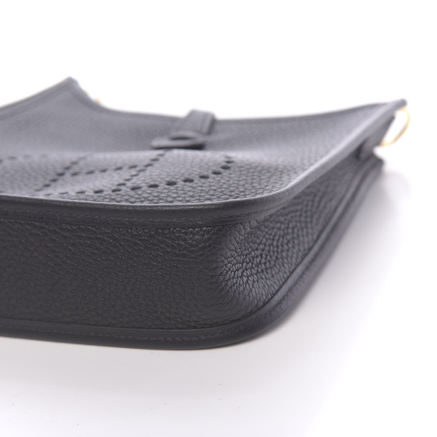 Hermes Taurillon Clemence Evelyne TPM Black 9 of 11