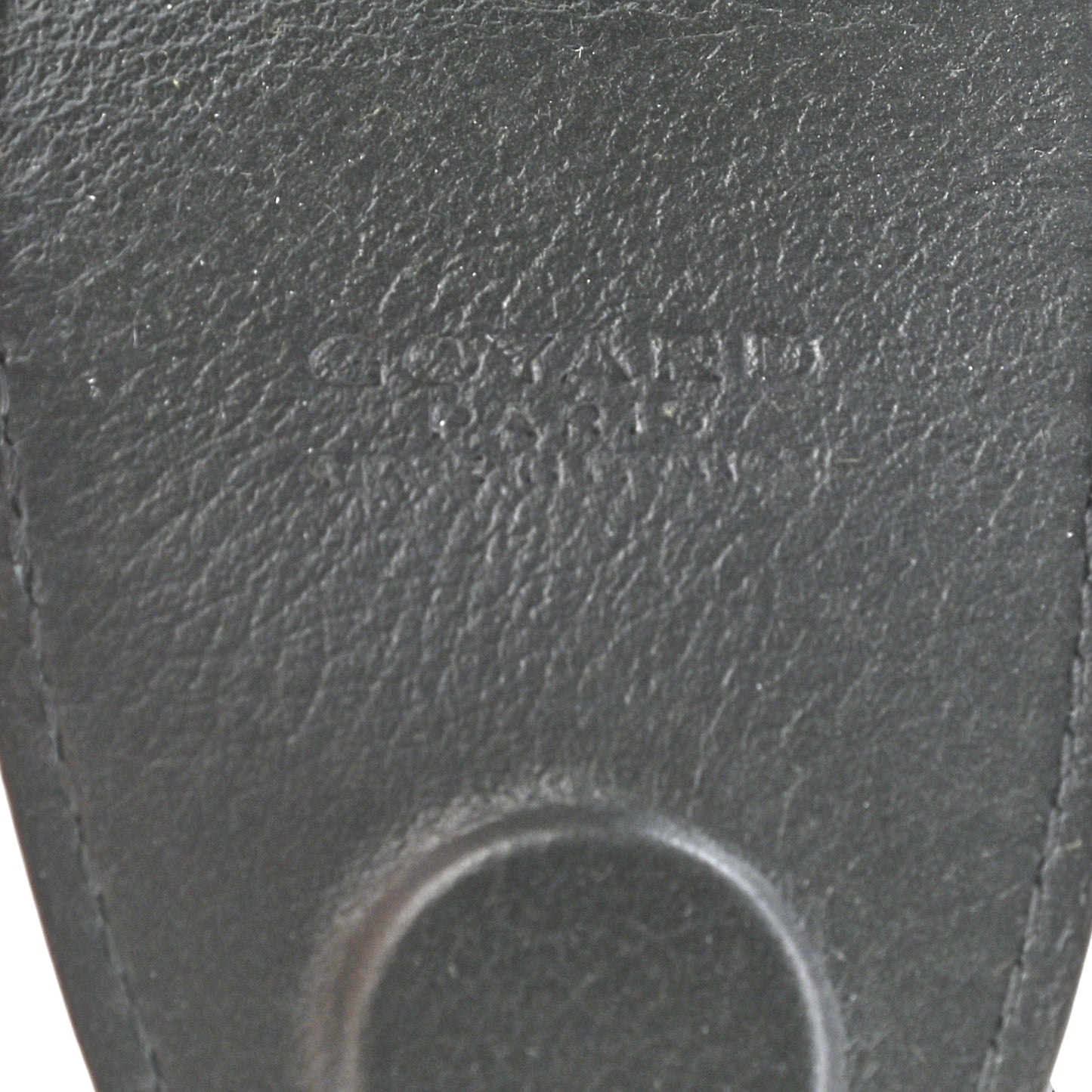 Calfskin Bag Clip Navy