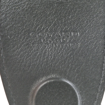 Goyard Calfskin Bag Clip Navy 4 of 4