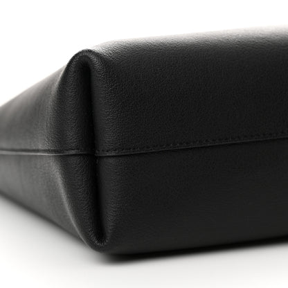 Saint Laurent Calfskin Toy Shopping Tote Black 9 of 12