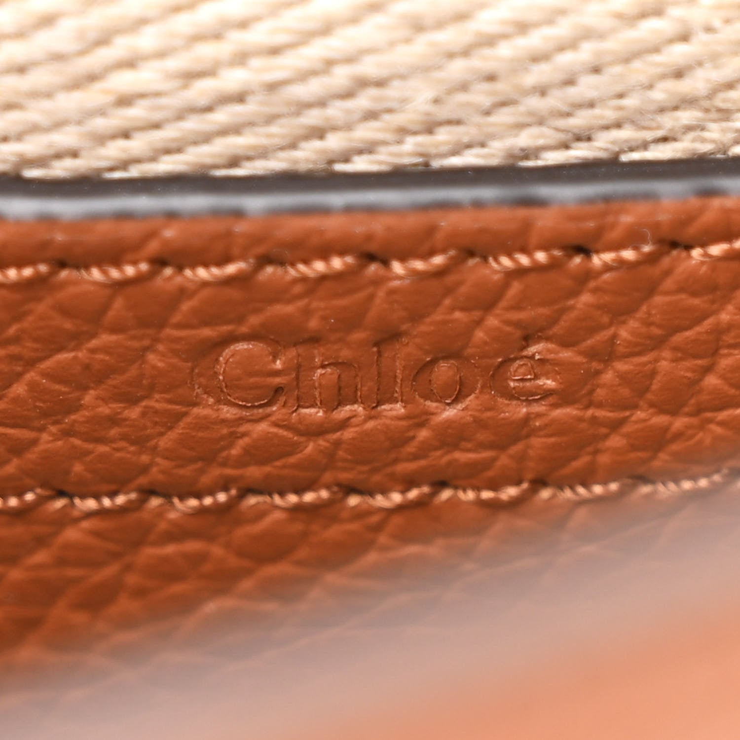 Chloe Calfskin Mini Marcie Round Crossbody Bag Tan 6 of 11