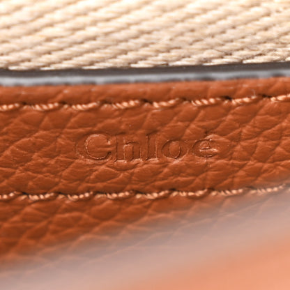 Chloe Calfskin Mini Marcie Round Crossbody Bag Tan 6 of 11