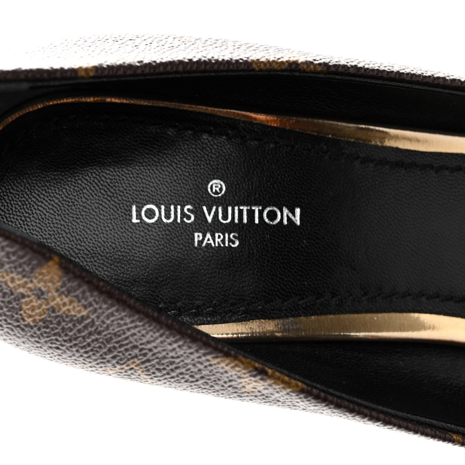 Louis Vuitton Monogram Madeleine Pumps 37.5 6 of 8