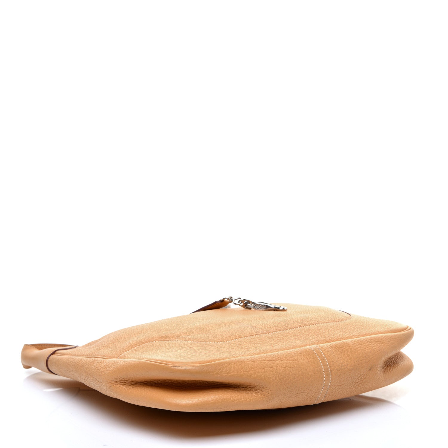 Hermes Taurillon Clemence Sac Trim II 35 Naturel Sable 4 of 10