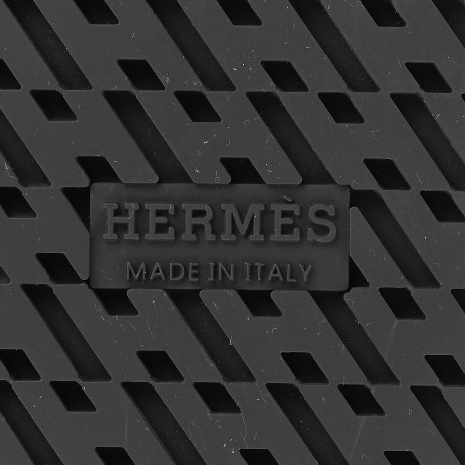 Hermes Calfskin Womens Chypre Sandals 36 Black 8 of 10