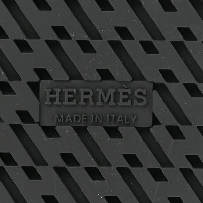 Hermes Calfskin Womens Chypre Sandals 36 Black 8 of 10