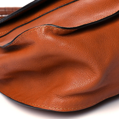 Chloe Calfskin Medium Marcie Satchel Tan 9 of 10