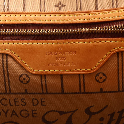 Louis Vuitton Monogram Neverfull MM 5 of 8