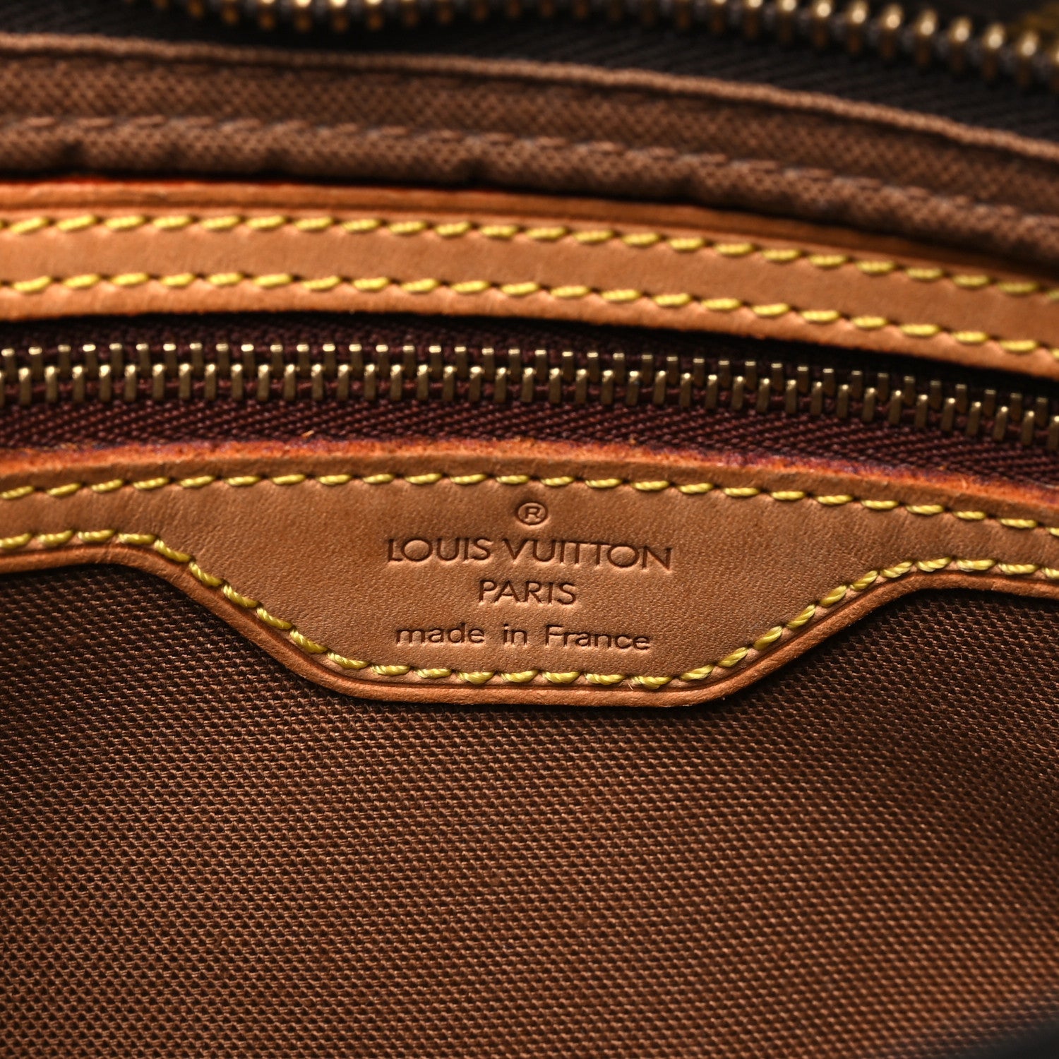 Louis Vuitton Monogram Trotteur 6 of 11