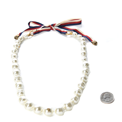 Gucci Pearl GG Sylvie Necklace 2 of 3