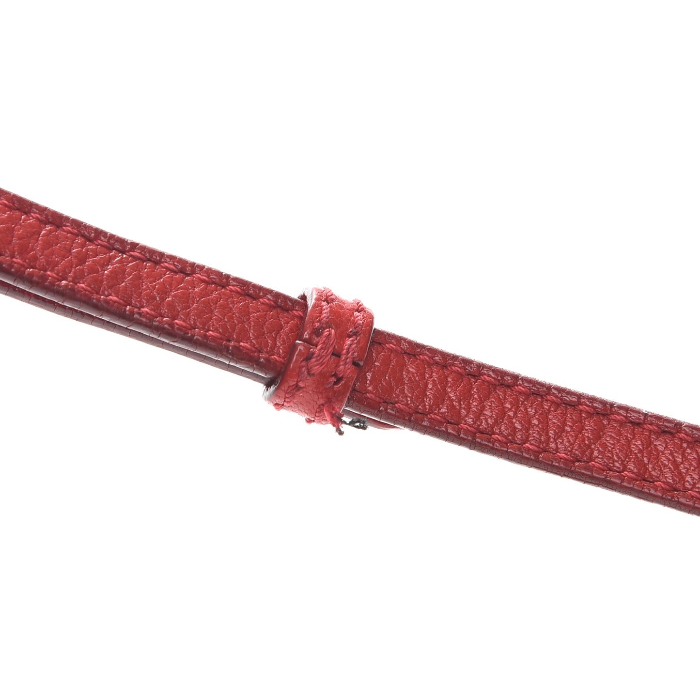 Sugar Goatskin Mini Pandora Red