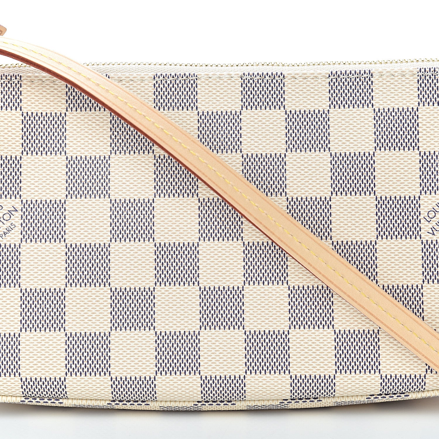 Louis Vuitton Damier Azur Pochette Accessories NM 7 of 9