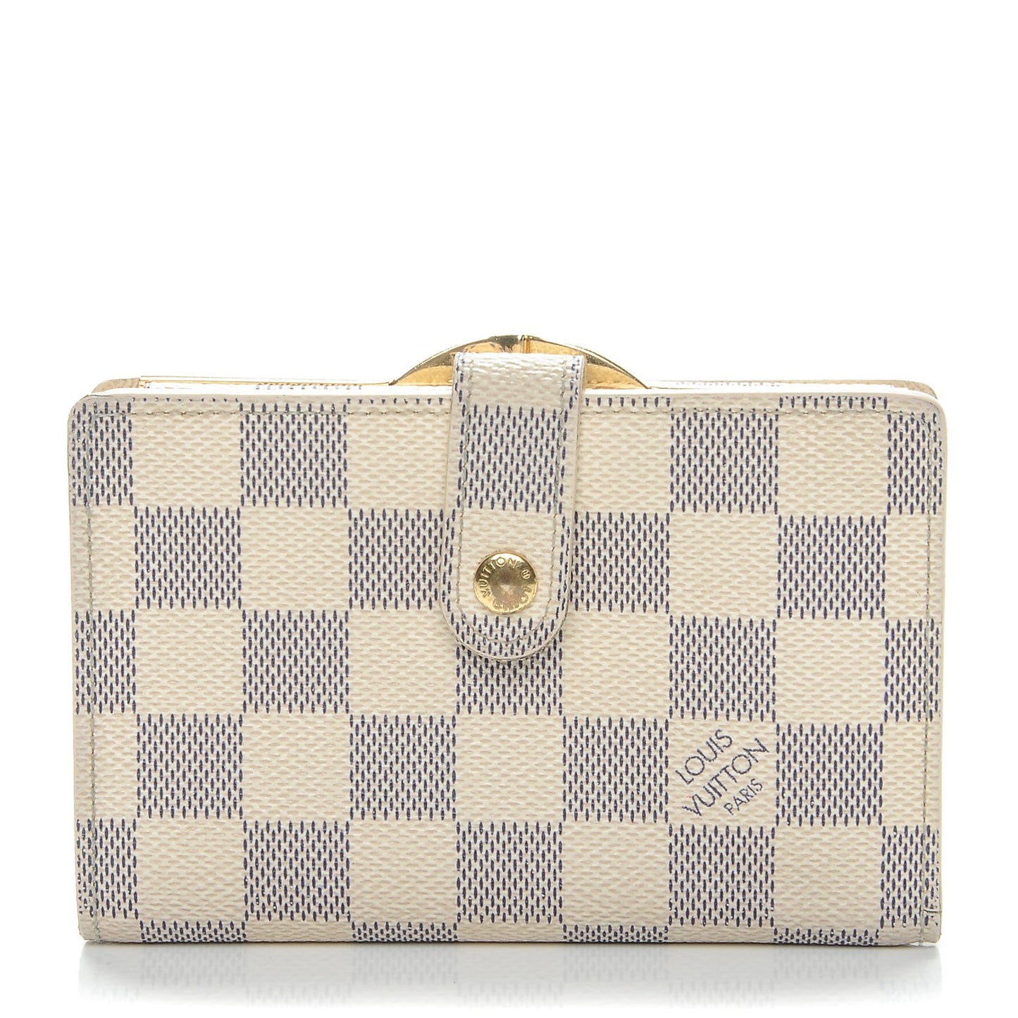 Damier Azur French Purse Wallet