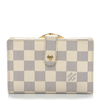 Louis Vuitton Damier Azur French Purse Wallet 1 of 9