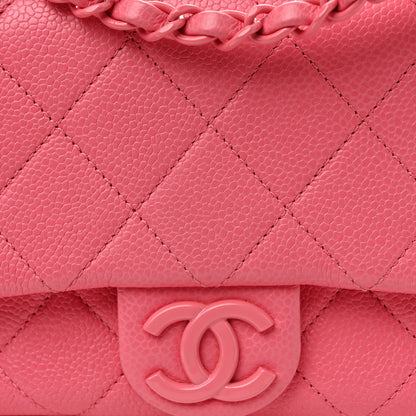 Chanel Caviar Quilted Mini Incognito Square Flap Pink 8 of 10