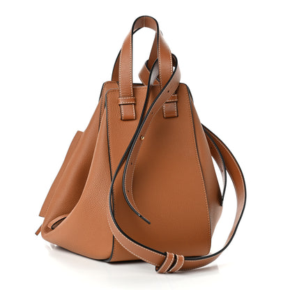 Loewe Calfskin Small Hammock Shoulder Bag Tan 2 of 4