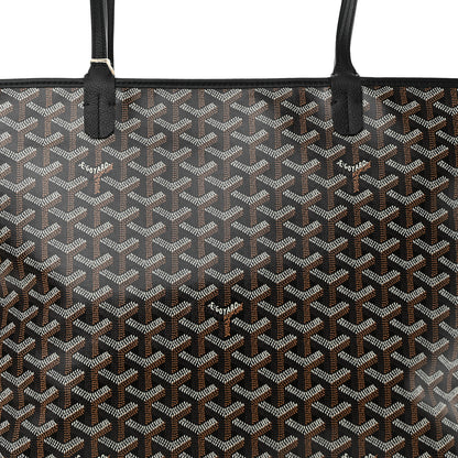 Goyard Goyardine Artois MM Black 8 of 10