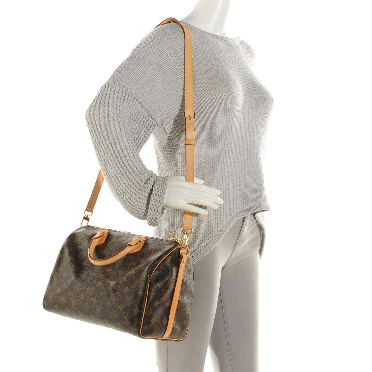 Monogram Speedy Bandouliere 30