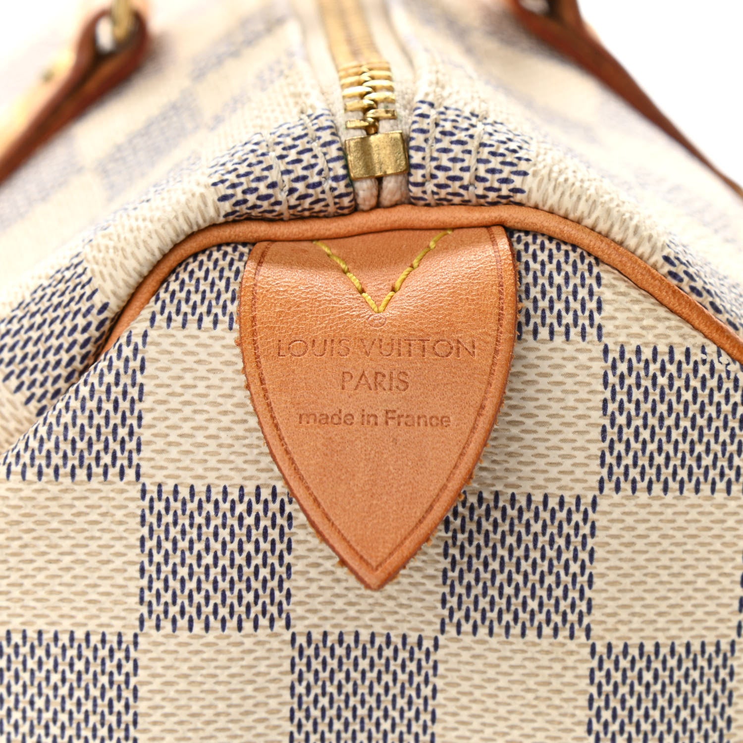 Louis Vuitton Damier Azur Speedy 30 6 of 12