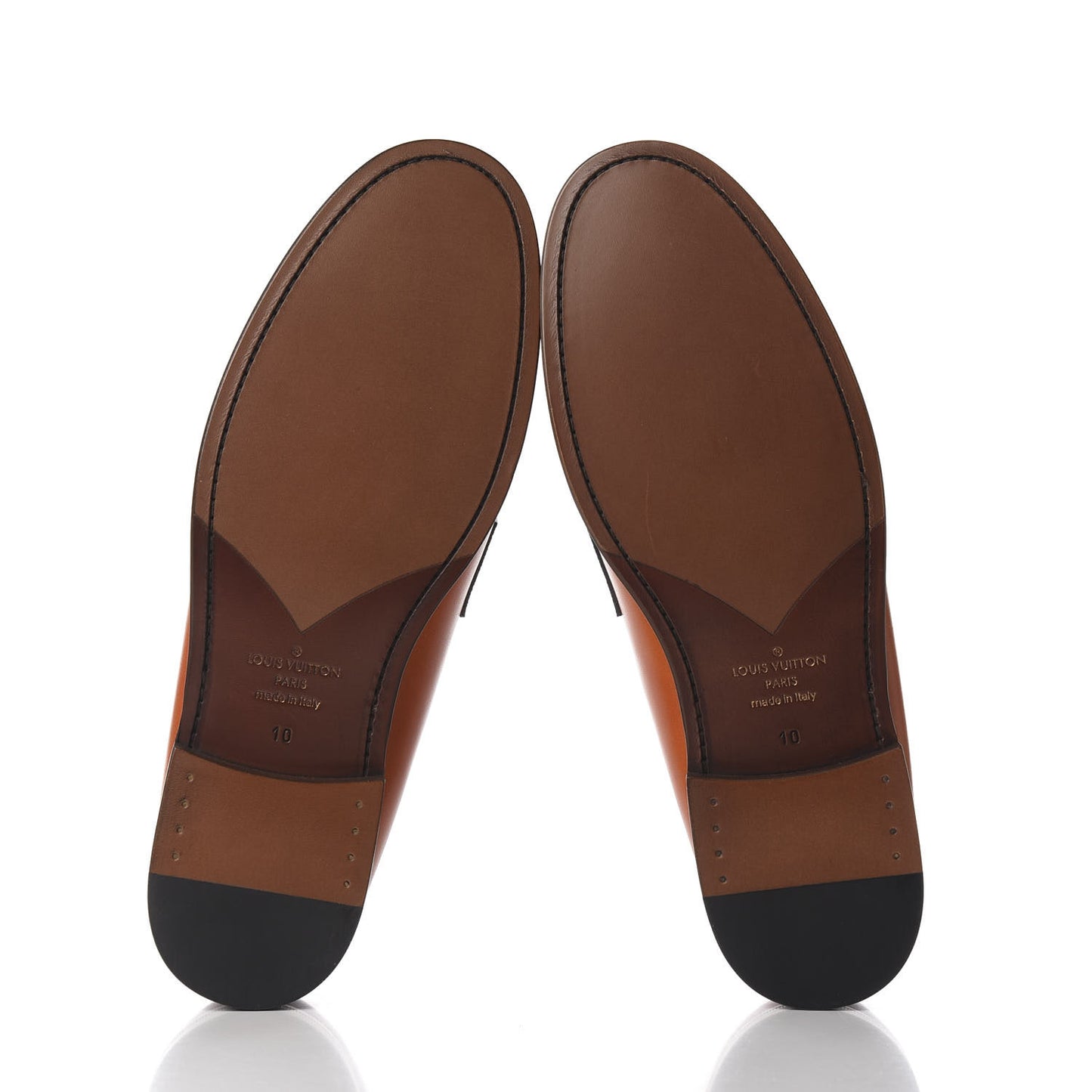 Suede Monogram Mens Sorbonne Loafers 10