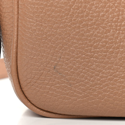 Gucci Pebbled Calfskin Small Soho Disco Bag Camelia 11 of 15