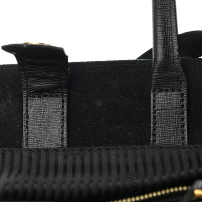 Fendi Vitello Elite Regular 2Jours Tote Black 12 of 18