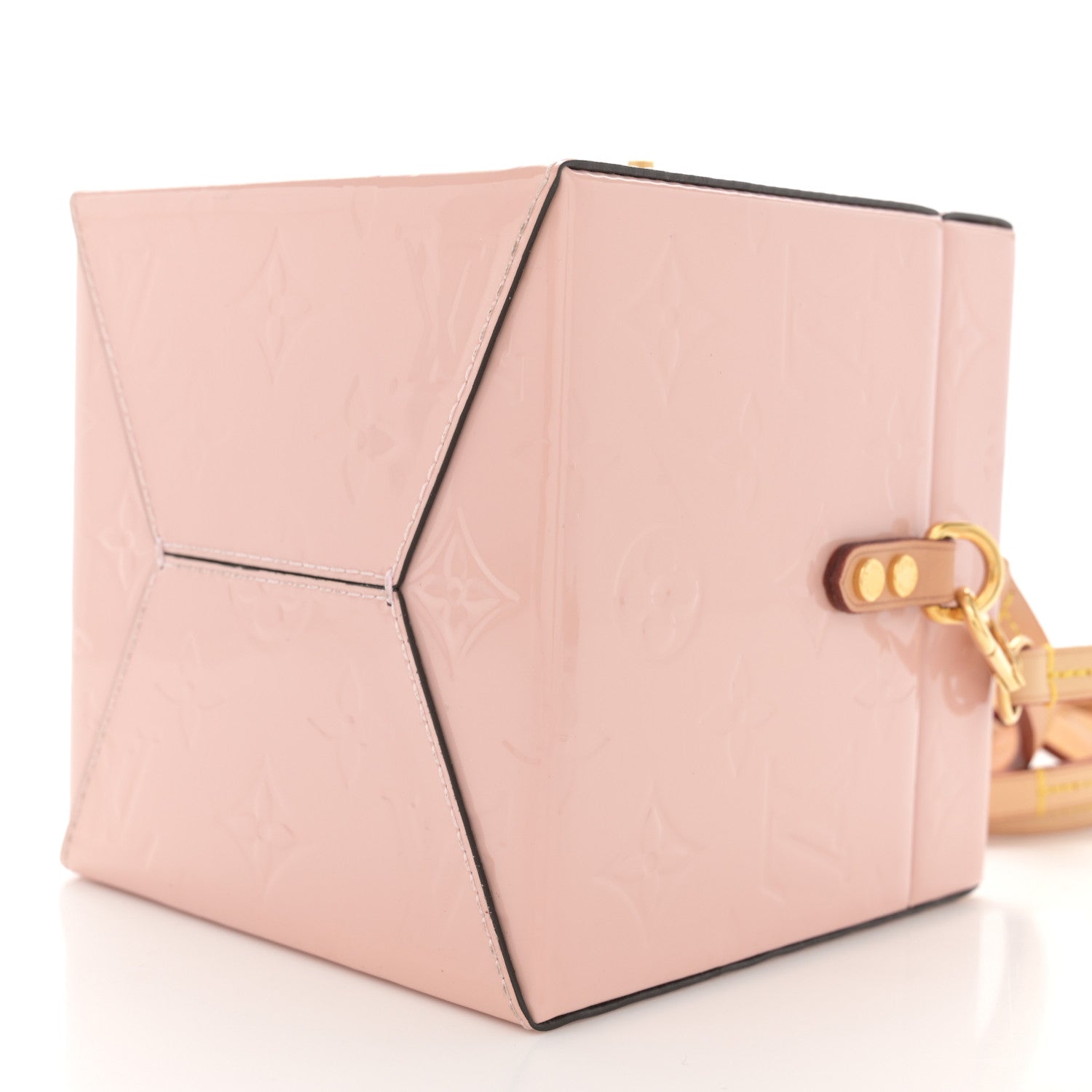 Louis Vuitton Vernis Bleecker Box Rose Ballerine 9 of 10