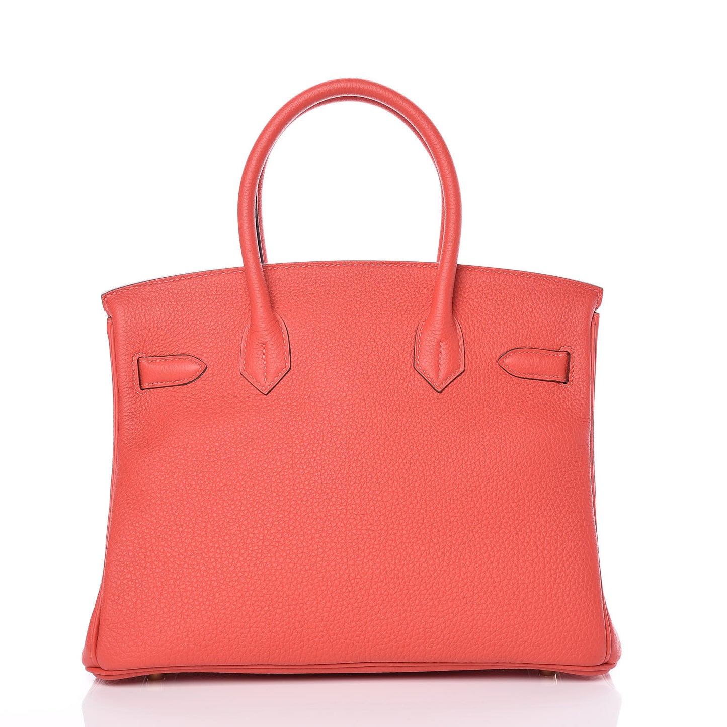 Togo Birkin 30 Rouge Pivoine