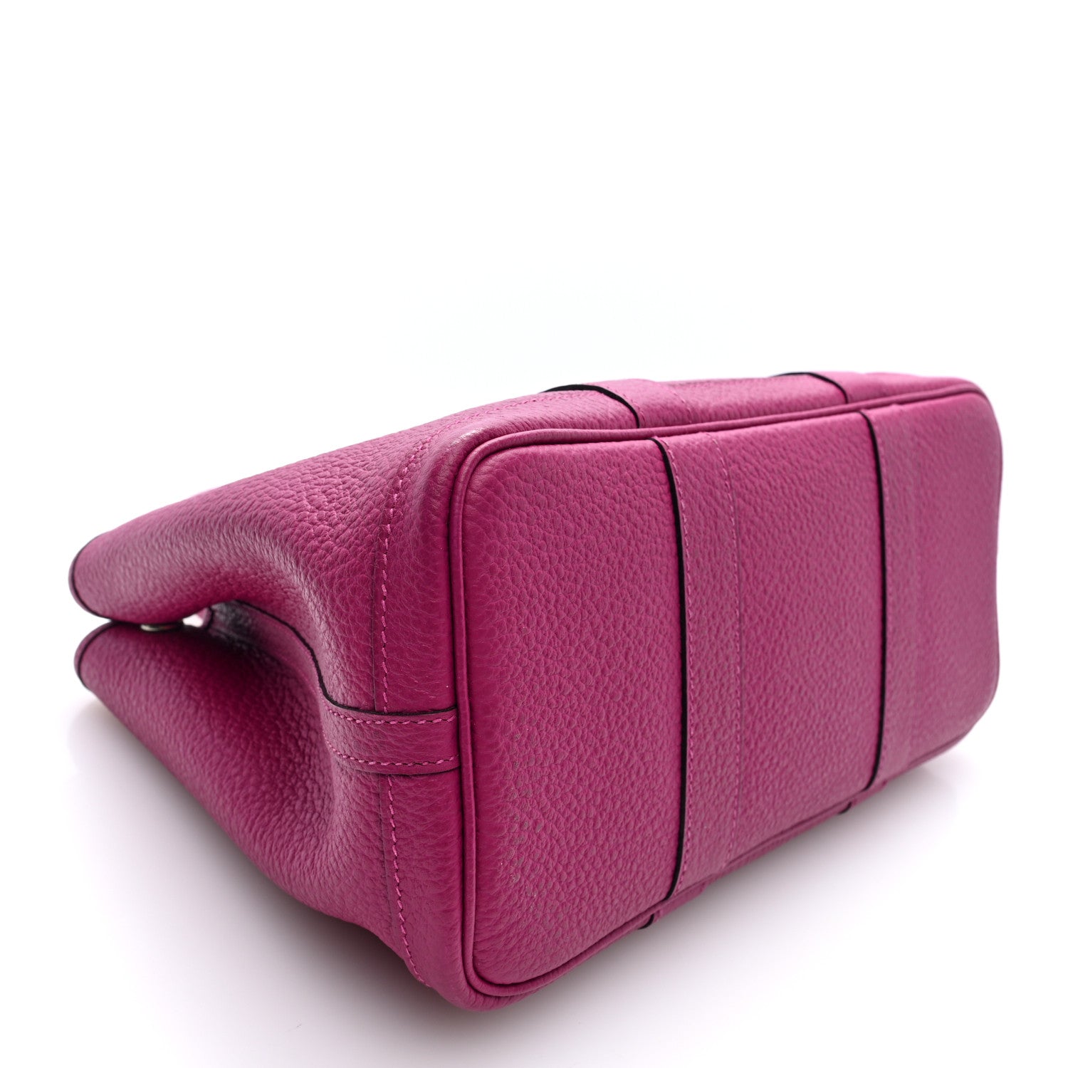 Hermes Vache Country Garden Party 30 TPM Rose Pourpre 4 of 10