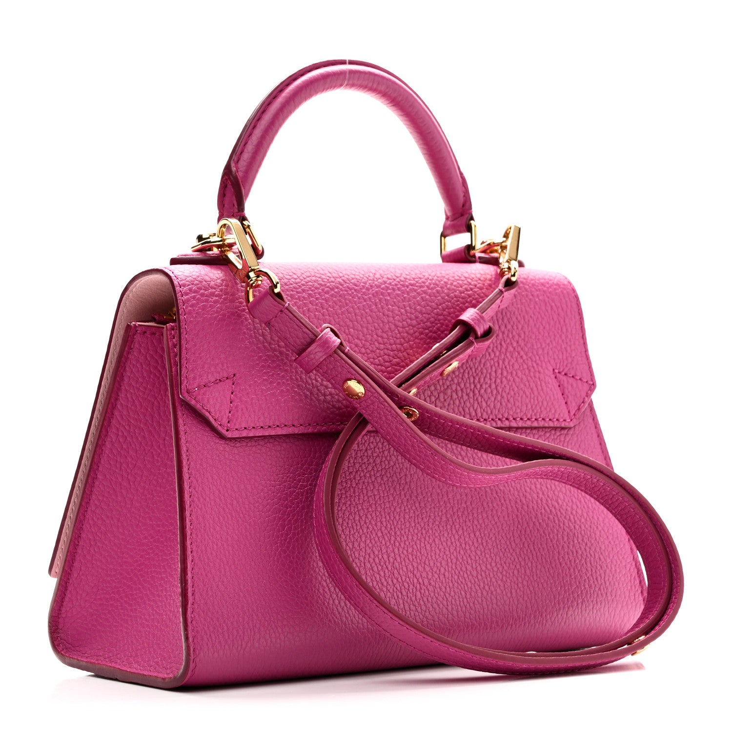 Louis Vuitton Taurillon Twist One Handle PM Orchid 1792226