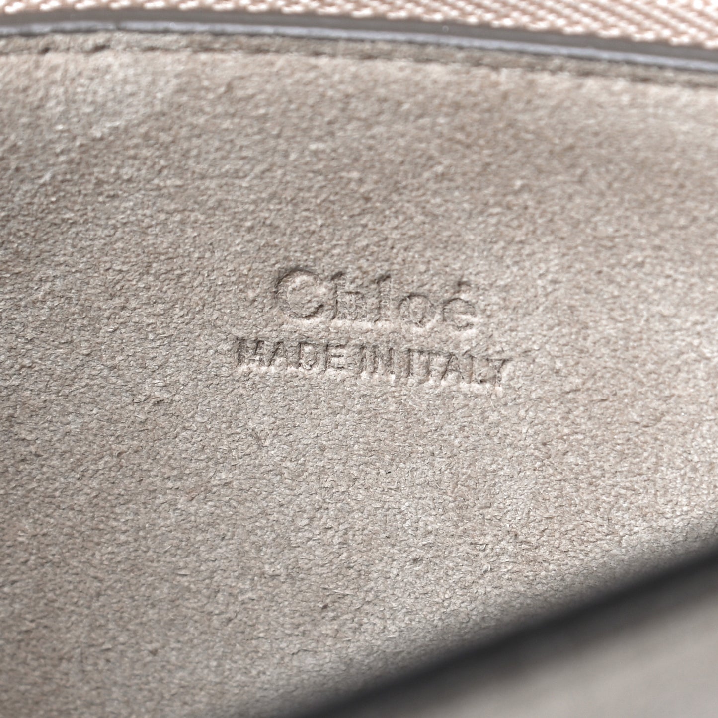Calfskin Suede Medium Faye Shoulder Bag Motty Grey