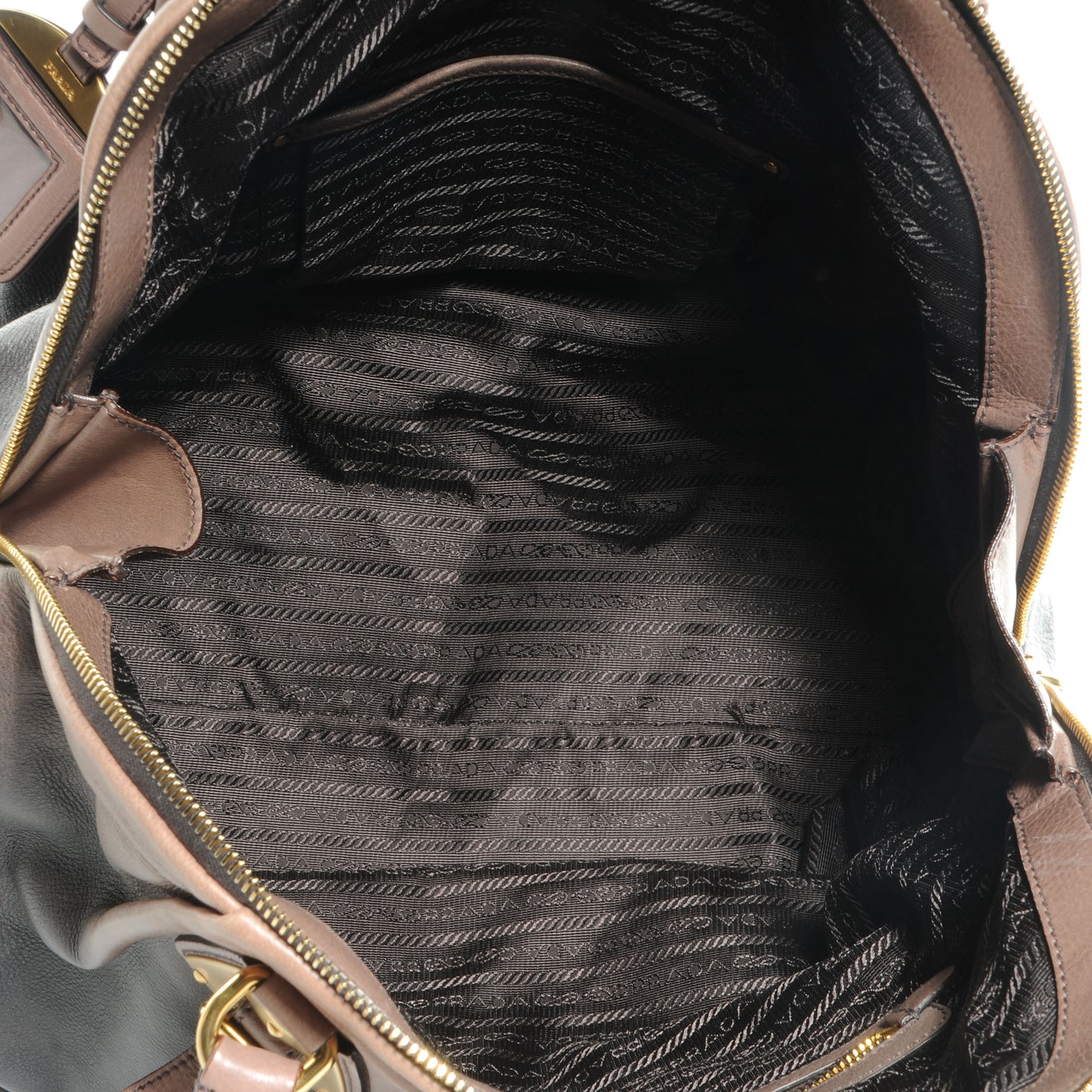 Glace Calfskin Dome Satchel Fumo Sfumato