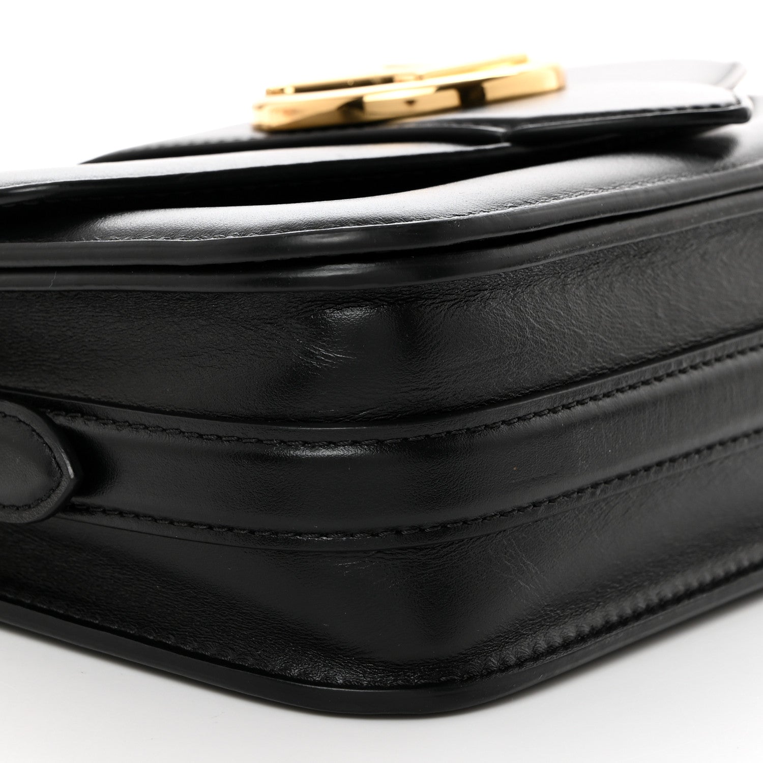 Louis Vuitton Smooth Calfskin LV Pont 9 Black 9 of 10
