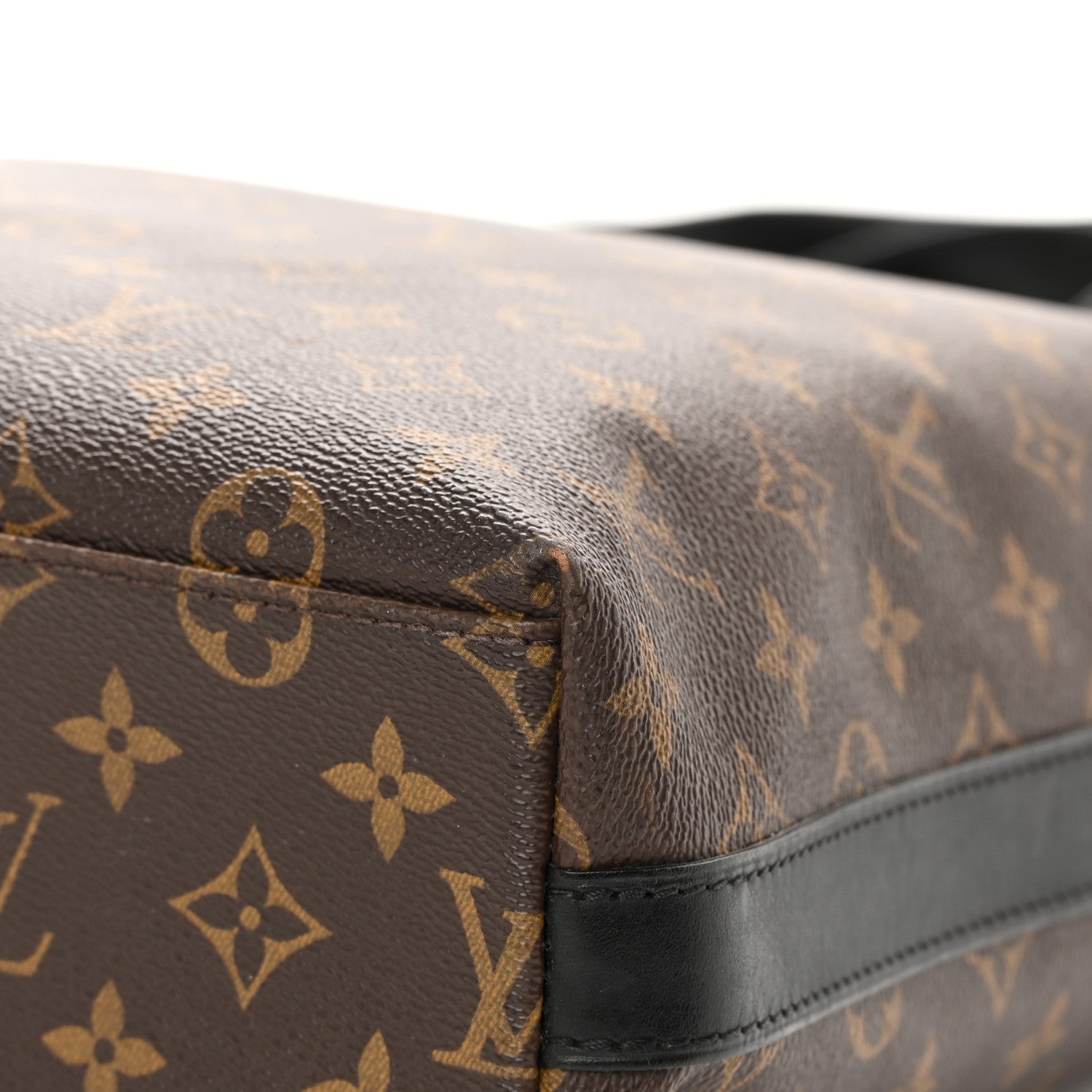 Louis Vuitton Monogram Macassar Kitan 10 of 15