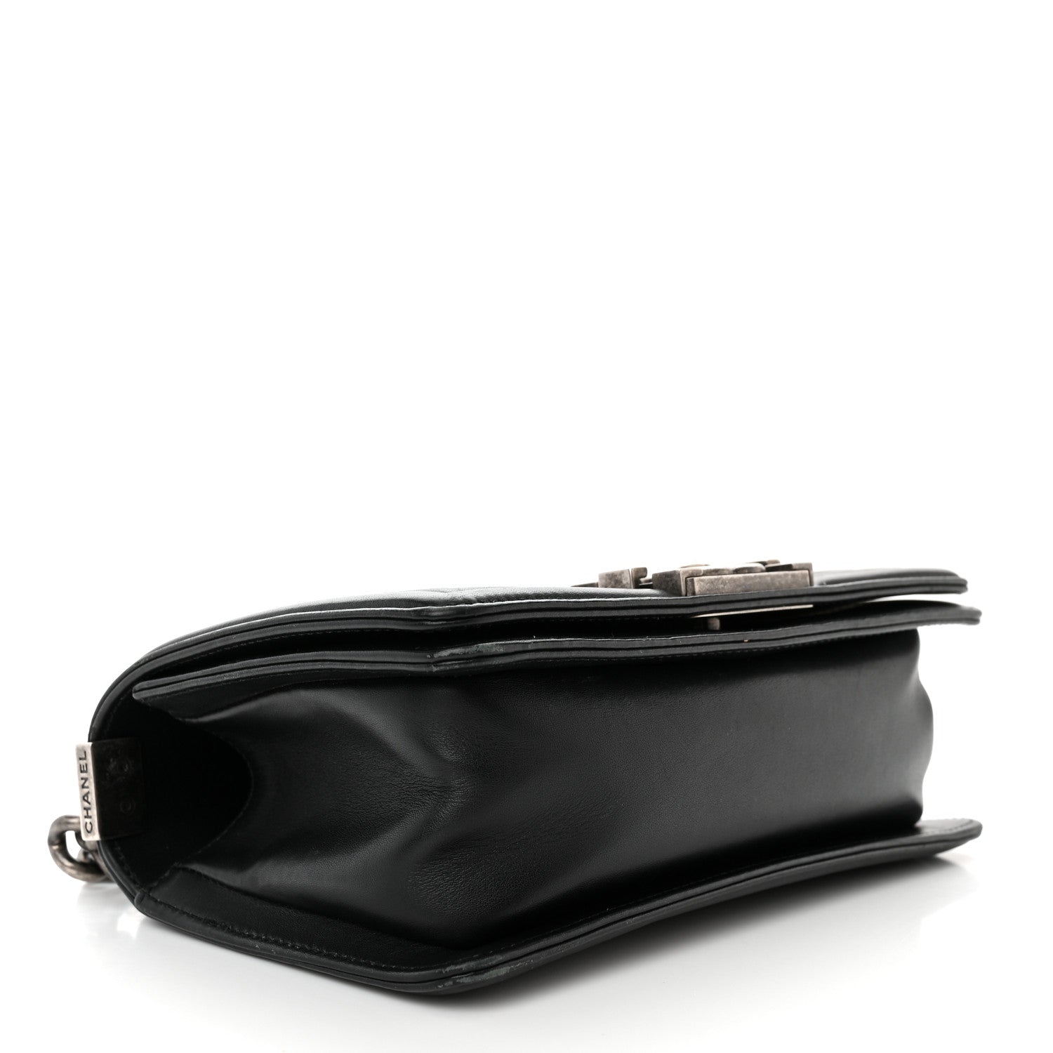 Chanel Galuchat Stingray Small Boy Flap Black 4 of 14