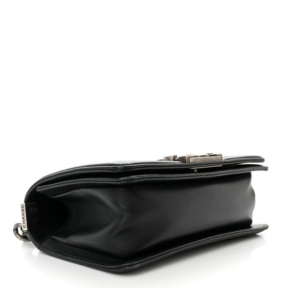 Chanel Galuchat Stingray Small Boy Flap Black 4 of 14