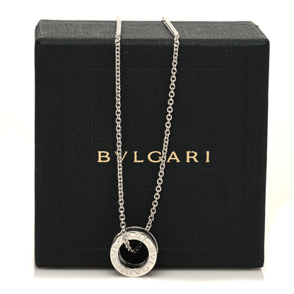 Bulgari Sterling Silver Ceramic Save The Children Pendant Necklace 7 of 7