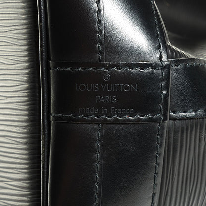 Louis Vuitton Epi Noe Black 6 of 7