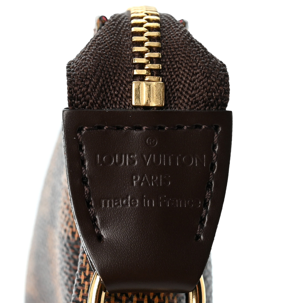 Damier Ebene Mini Pochette Accessories
