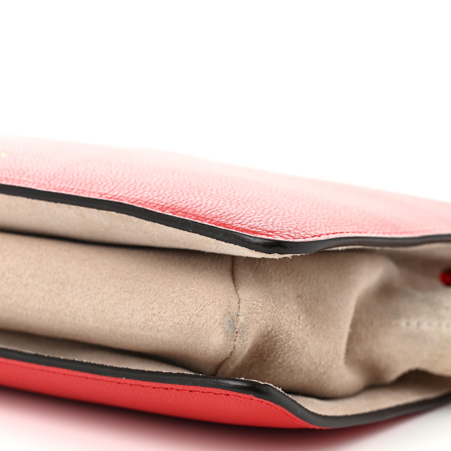 Givenchy Goatskin Suede Cross 3 Crossbody Bag Red 10 of 10