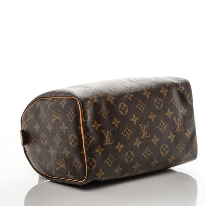 Louis Vuitton Monogram Speedy 25 4 of 7