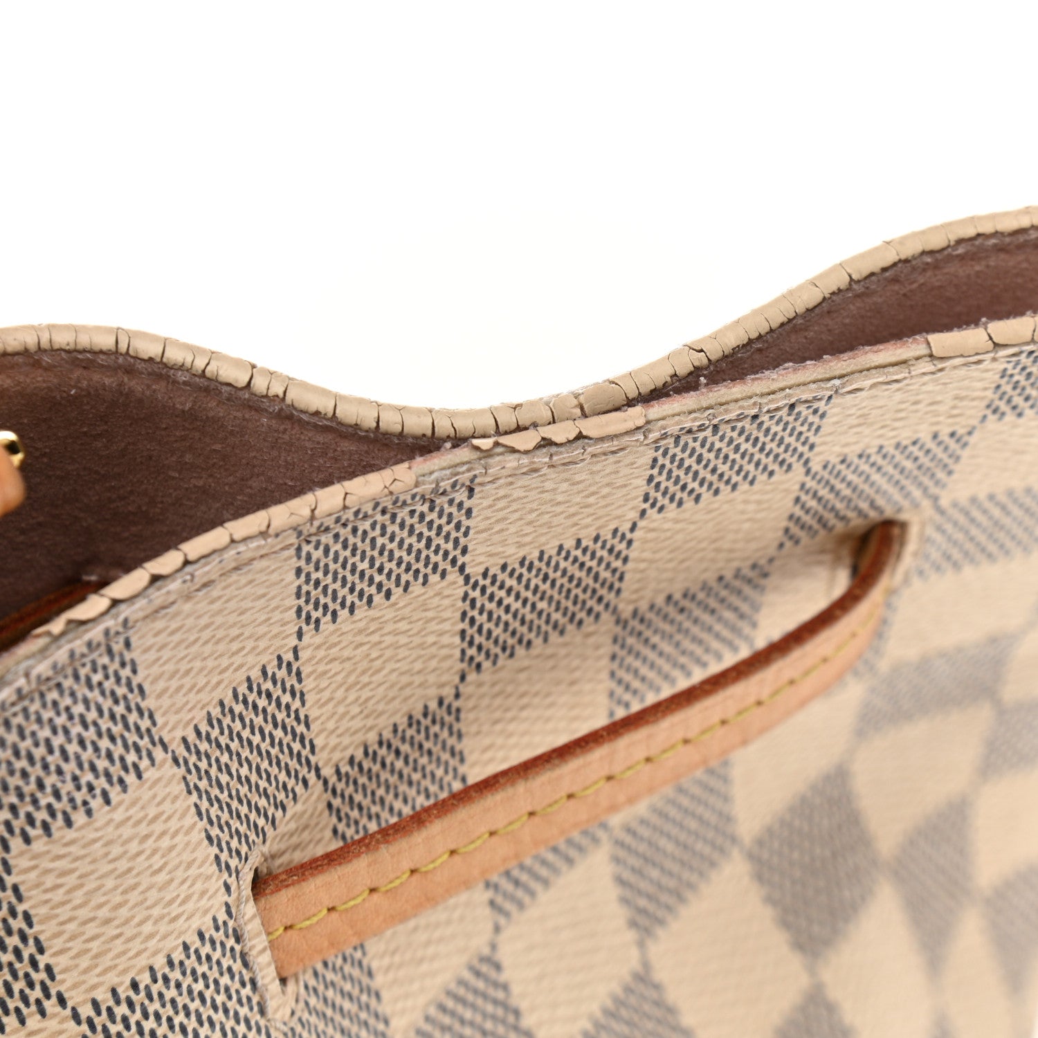 Louis Vuitton Damier Azur Girolata 19 of 22