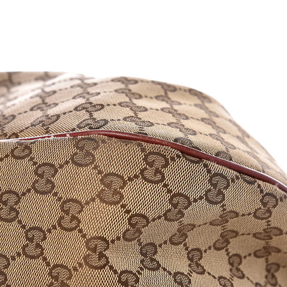Gucci Monogram Medium Sukey Hobo Brown 11 of 17