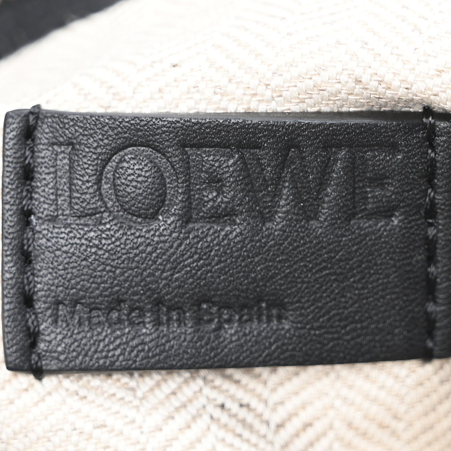 Loewe Calfskin Puzzle Hobo Black 6 of 10