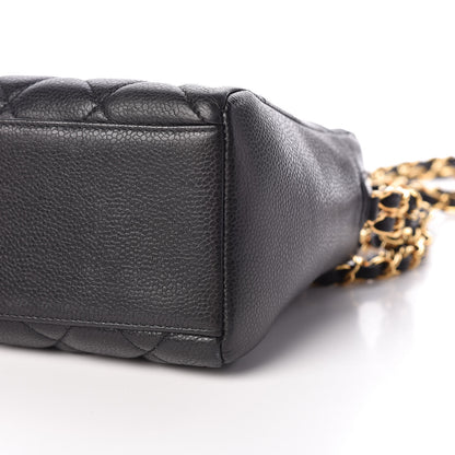 Chanel Caviar Quilted Camera Case Black 12 of 12
