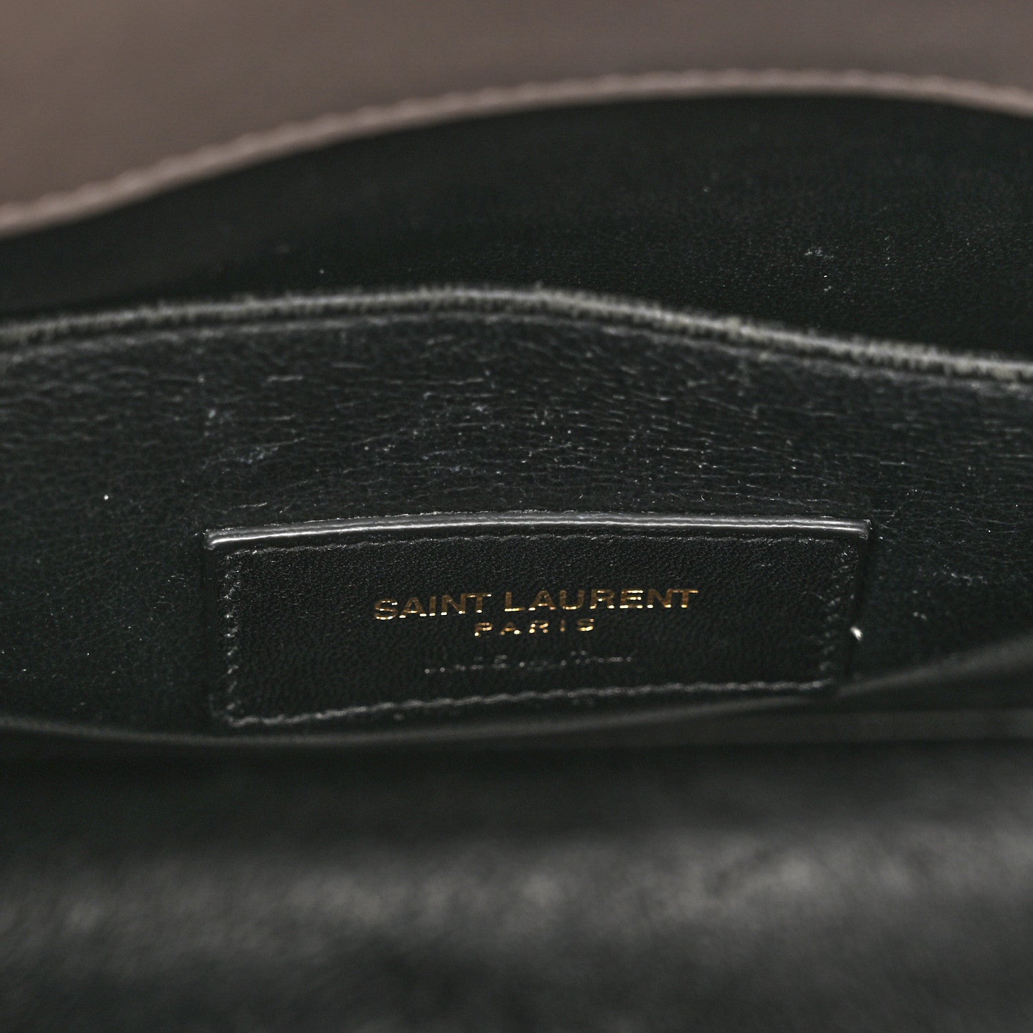 Saint Laurent Calfskin Baby Sac de Jour Fog 6 of 17