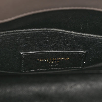 Saint Laurent Calfskin Baby Sac de Jour Fog 6 of 17